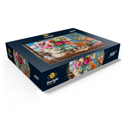 Petals & Paws 1000 Jigsaw Puzzle box view1