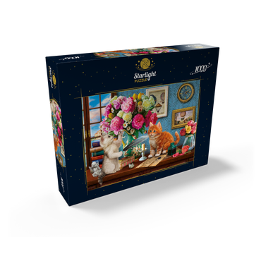 Petals & Paws 1000 Jigsaw Puzzle box view2