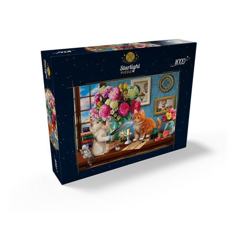 Petals & Paws 1000 Jigsaw Puzzle box view2