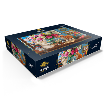 Petals & Paws 500 Jigsaw Puzzle box view1