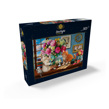 Petals & Paws 500 Jigsaw Puzzle box view2