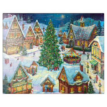 puzzleplate New Year 2 100 Jigsaw Puzzle