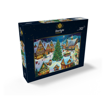 New Year Christmas Market 300 Jigsaw Puzzle box view2