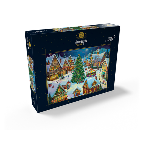 New Year Christmas Market 300 Jigsaw Puzzle box view2