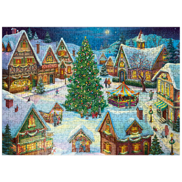 puzzleplate New Year 2 500 Jigsaw Puzzle