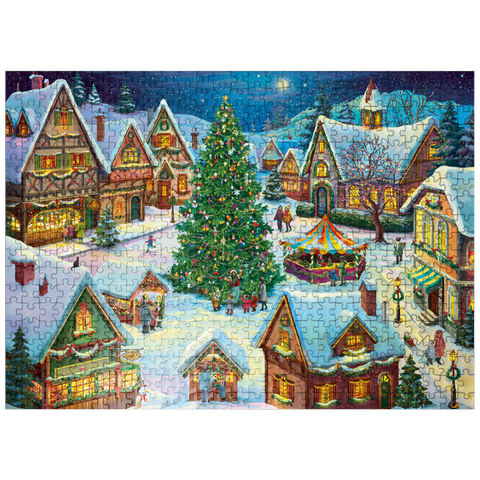 puzzleplate New Year 2 500 Jigsaw Puzzle