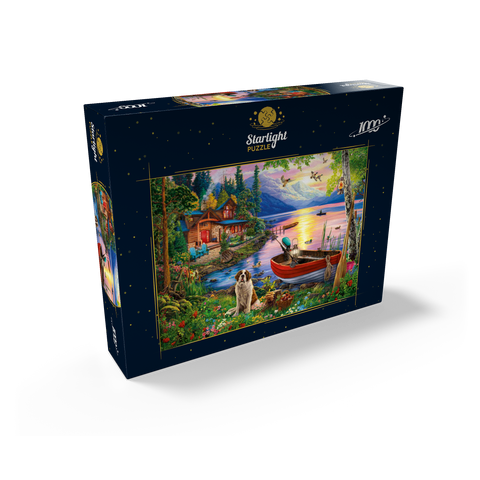 Weekend Retreat 1000 Jigsaw Puzzle box view2