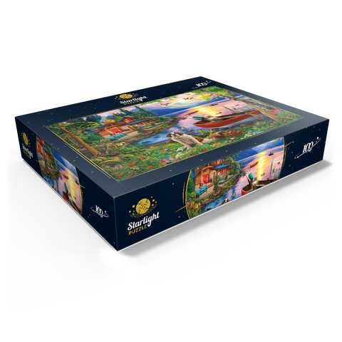 Weekend Retreat 100 Jigsaw Puzzle box view1