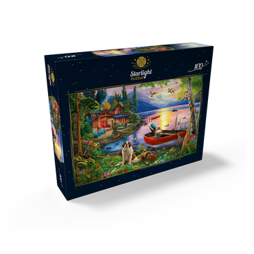 Weekend Retreat 100 Jigsaw Puzzle box view2