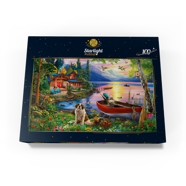 Weekend Retreat 100 Jigsaw Puzzle box view3