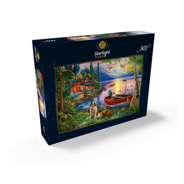 Weekend Retreat 500 Jigsaw Puzzle box view2