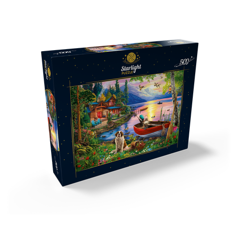 Weekend Retreat 500 Jigsaw Puzzle box view2