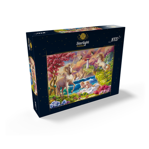 Fabulous Unicorns 1000 Jigsaw Puzzle box view2