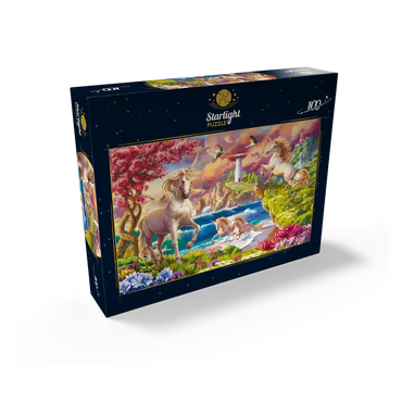 Fabulous Unicorns 100 Jigsaw Puzzle box view2