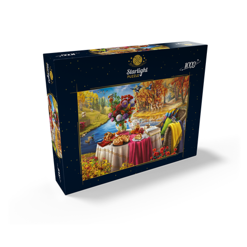 Autumn Still Life 1000 Jigsaw Puzzle box view2