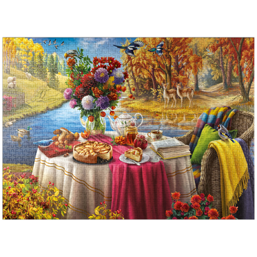 puzzleplate Autumn Still Life 1000 Jigsaw Puzzle