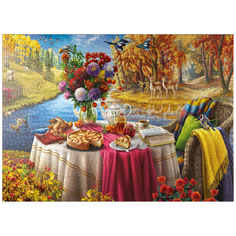 puzzleplate Autumn Still Life 1000 Jigsaw Puzzle