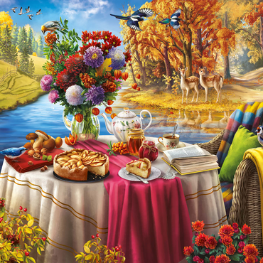 Autumn Still Life 1000 Jigsaw Puzzle 3D Modell