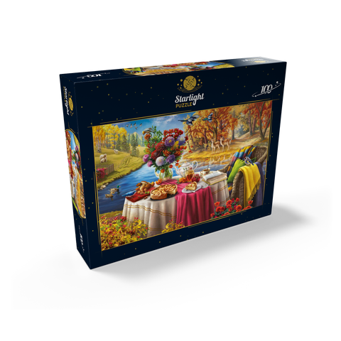 Autumn Still Life 100 Jigsaw Puzzle box view2