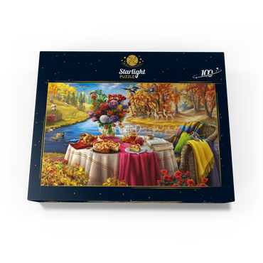 Autumn Still Life 100 Jigsaw Puzzle box view3