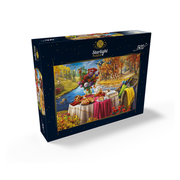 Autumn Still Life 500 Jigsaw Puzzle box view2