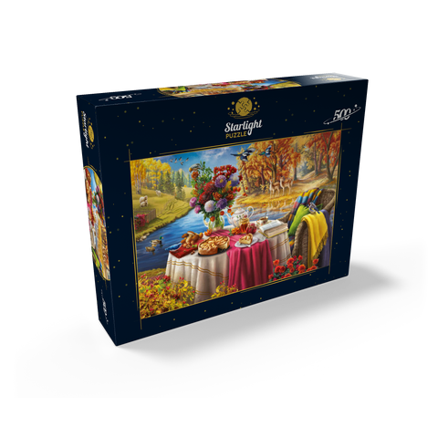 Autumn Still Life 500 Jigsaw Puzzle box view2