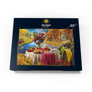 Autumn Still Life 500 Jigsaw Puzzle box view3