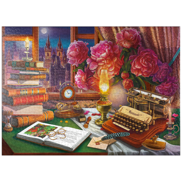 puzzleplate Prague Still Life 1000 Jigsaw Puzzle