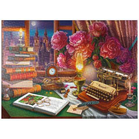 puzzleplate Prague Still Life 1000 Jigsaw Puzzle