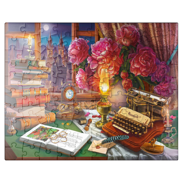 puzzleplate Prague Still Life 100 Jigsaw Puzzle