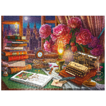 puzzleplate Prague Still Life 500 Jigsaw Puzzle