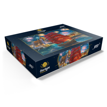 Scarlet Sails 1000 Jigsaw Puzzle box view1