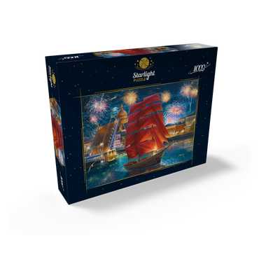 Scarlet Sails 1000 Jigsaw Puzzle box view2