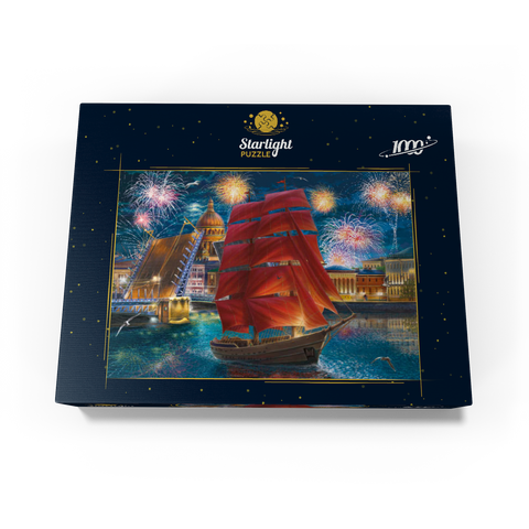 Scarlet Sails 1000 Jigsaw Puzzle box view3