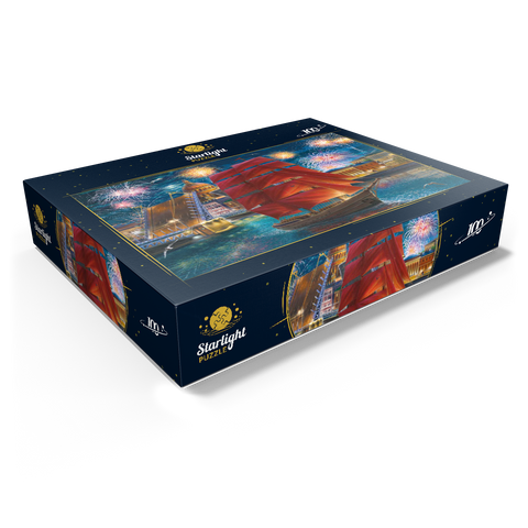 Scarlet Sails 100 Jigsaw Puzzle box view1