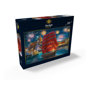 Scarlet Sails 100 Jigsaw Puzzle box view2