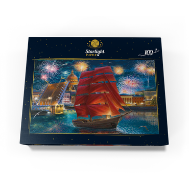 Scarlet Sails 100 Jigsaw Puzzle box view3