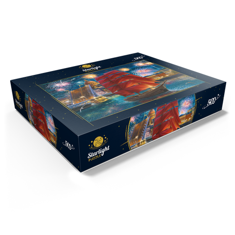 Scarlet Sails 500 Jigsaw Puzzle box view1