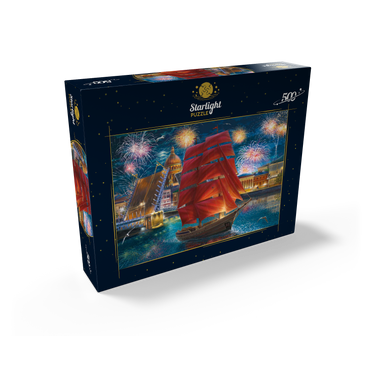 Scarlet Sails 500 Jigsaw Puzzle box view2