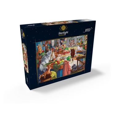 Kittens in the Kitchen 1000 Jigsaw Puzzle box view2