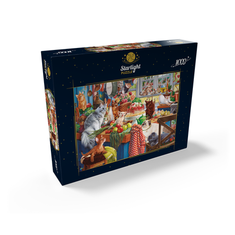 Kittens in the Kitchen 1000 Jigsaw Puzzle box view2