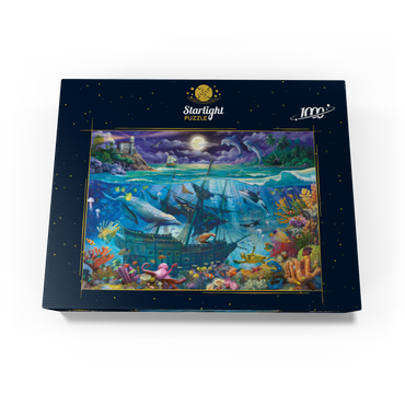 Evening Undersea 1000 Jigsaw Puzzle box view3