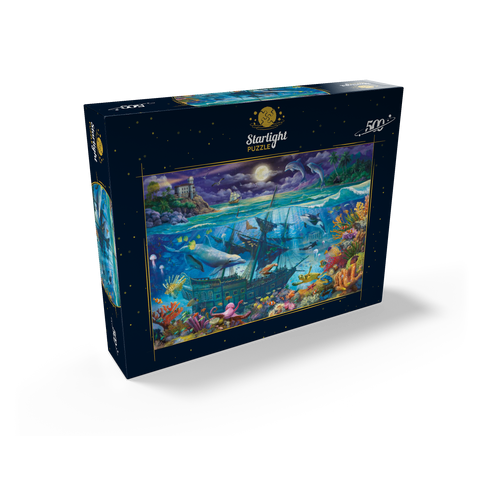 Evening Undersea 500 Jigsaw Puzzle box view2