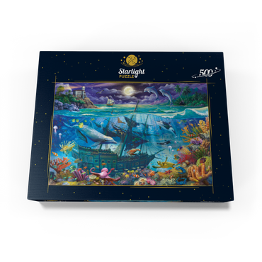 Evening Undersea 500 Jigsaw Puzzle box view3