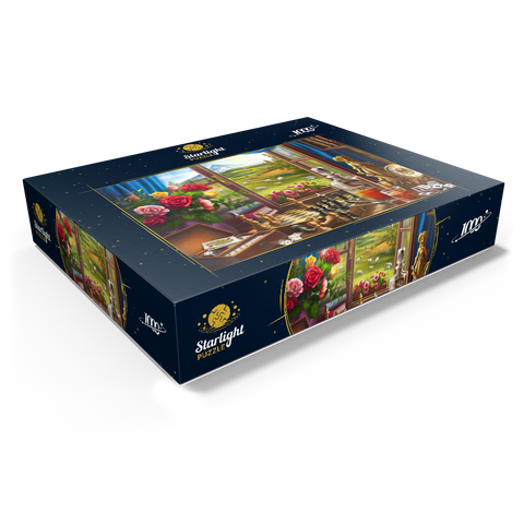 Games in the Mountains 1000 Jigsaw Puzzle box view1