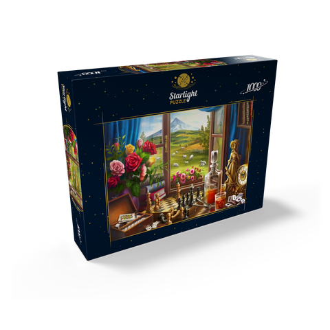 Games in the Mountains 1000 Jigsaw Puzzle box view2