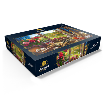 Games in the Mountains 100 Jigsaw Puzzle box view1