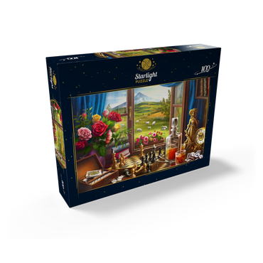 Games in the Mountains 100 Jigsaw Puzzle box view2