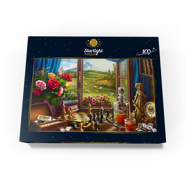 Games in the Mountains 100 Jigsaw Puzzle box view3