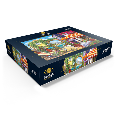 Sunny City by the Sea 1000 Jigsaw Puzzle box view1